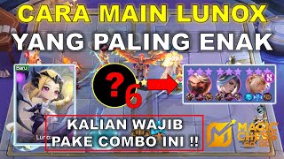CARA MAIN COMMANDER LUNOX YANG PALING ENAK !! WAJIB PAKE COMBO INI !! COMBO MAGIC CHESS TERKUAT 2025
