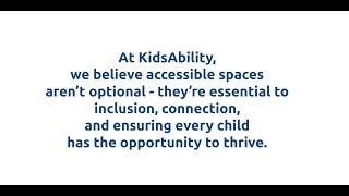 KidsAbility Multi Use Play Space 2026