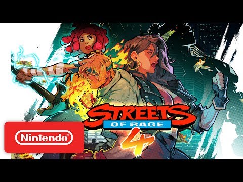 Streets of Rage 4 - Announcement Trailer - Nintendo Switch