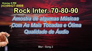 Rock Internacional Clássicos  70-80-90 - Amostra de 1 Estilo, Com Até 3 Estilos Para 1 PenDrive