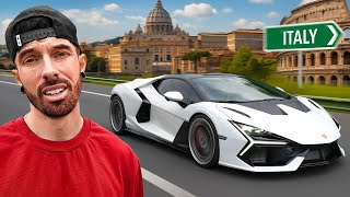 VIAJE DE 3200 MILLAS EN MI LAMBORGHINI REVUELTO RECONSTRUIDO