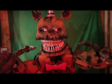 Nightmare Fredbear Cosplay Reveal [FNAF]