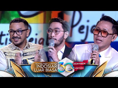 Artis Pejabat Terpilih! Eko Patrio, Giring Ganesha, Jeje Ritchie Ismail | Konser Raya 3 Dekade