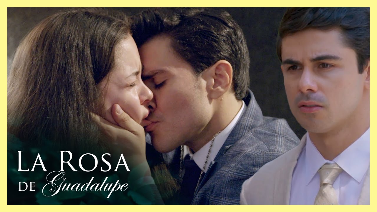 Miguel embaraza a Romina mientras la tiene cautiva - La Rosa de Guadalupe 3/4 - La luz de fistól