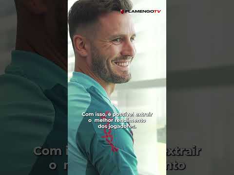 SAÚL FALA SOBRE PRIMEIRAS IMPRESSÕES DO CT DO MENGÃO 🔴⚫ #flamengo