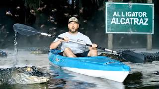 Exploring The Waters Of Alligator Alcatraz