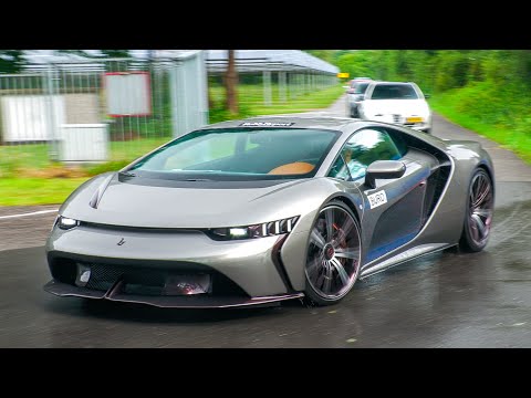 ITALIAN SPORTSCARS ARRIVING! Loud Abarths, 812 Novitec, SLEEPERS, Huracan STO, Bertone GB110..