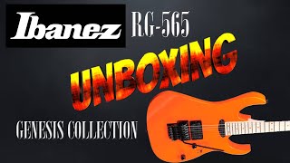 Ibanez RG565 Genesis Collection - Umboxing en Español