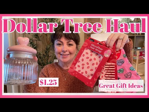 DOLLAR TREE VALENTINE'S DAY DECOR HAUL: BUDGET FRIENDLY & CUTE!