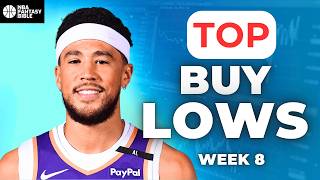 Week 8 Trade Targets: Top Buy Lows | NBA Fantasy Basketball 