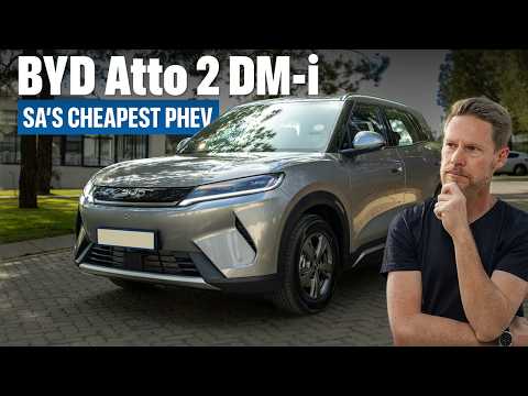 BYD Atto 2 DM-i Dynamic Launch Drive