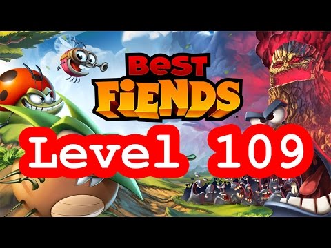 Best Fiends - Level 109 - Schleimtrichter - Lösung Solution Walkthrough
