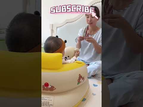 Baby Peek-Through Face-Changing Book: Fun & Interactive Learning!#babylearning #shorts