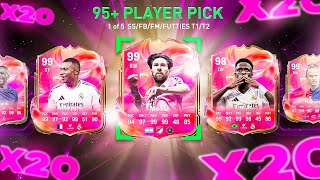 95+ SS, RTTF, or FUTTIES PLAYER PICKS!