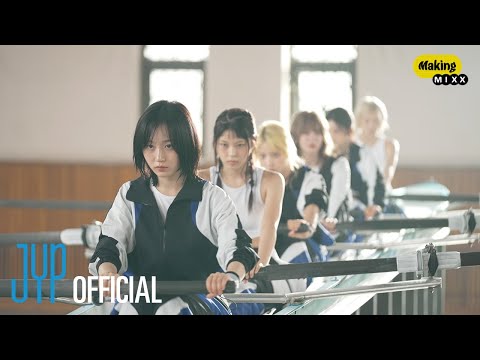 NMIXX(엔믹스) 3rd EP “Fe3O4: STICK OUT” Trailer Behind | Making MIXX