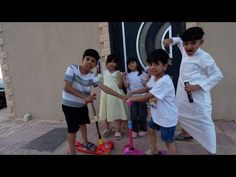 فيلم البنات ياخذون السكوتر والايسكريم !