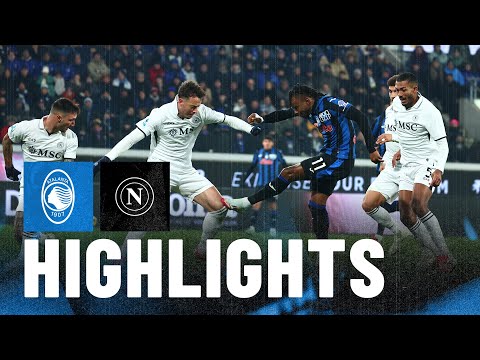 Retegui e Lookman non bastano | Highlights Atalanta-Napoli 2-3 | 20ª #SerieAEnilive 2024/25