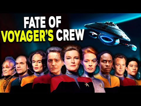 The FATE Of The USS VOYAGER Crew - Star Trek Explained!