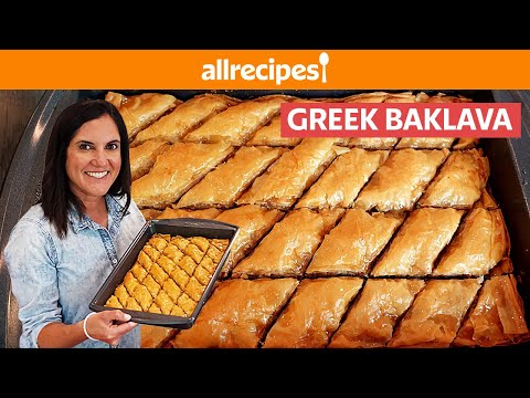How to Make Greek Baklava | Phyllo Pastry | Allrecipes.com
