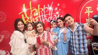 Tin mới|Thanh Trúc, Kha Ly,Dương Cẩm Lynh ẵm con đến chúc mừng Ns Lệ Thủy|NS BCHTH tổ chức mừng SN