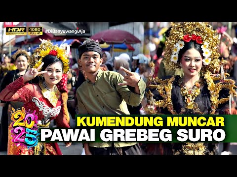 Kirab Budaya Grebeg Suro Kumendung Muncar Banyuwangi 2025