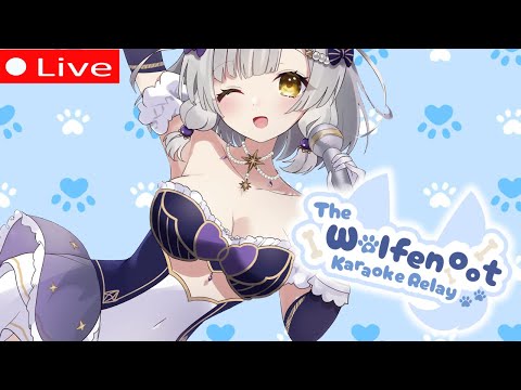 Puppy Girl Sings For You! 💗【 Wolfnoot Karaoke Relay 】