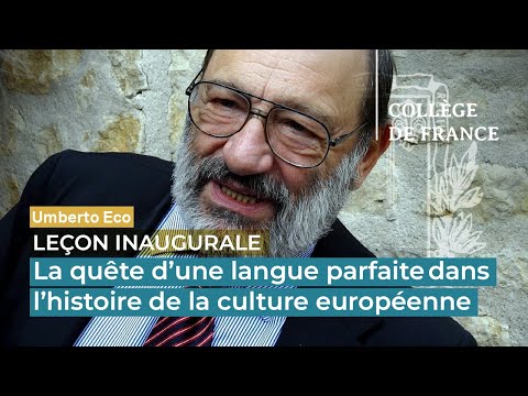 Vidéo de Umberto Eco