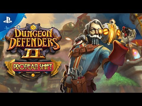Dungeon Defenders II: Protean Shift - Release Trailer | PS4