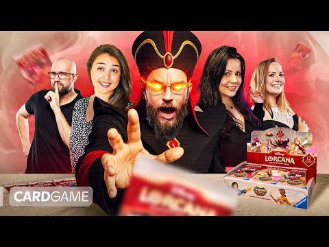 Tournoi d'Opening ! 8 DISPLAYS LORCANA SET 8 : Le règne de Jafar !