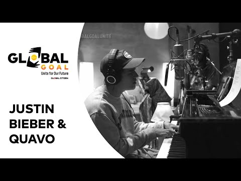 Justin Bieber and Quavo Perform "Intentions" | Global Goal: Unite for Our Future