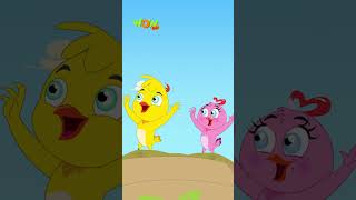 Eena Meena Deeka | Atttack of The Hedges | Ding Dong Bell | Hindi Shorts | WowKidz #shorts