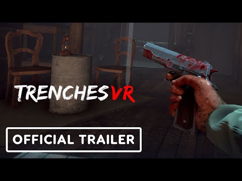 Trenches VR - Official Release Date Trailer | Horror Game Awards Showcase 2025