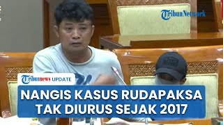 Tangis Warga Solo Ngadu Istri dan Anak Jadi Korban Rudapaksa ke DPR RI, Lapor Polisi Malah Ditahan