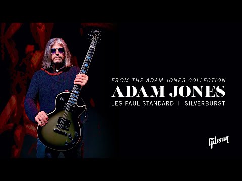 Adam Jones Les Paul Standard Antique Silverburst