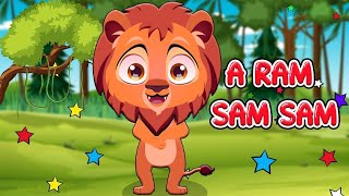 A Ram Sam Sam | A Ram Zam Zam | Aslan | Tilki | Yağ Satarım Bal Satarım  | Çizgi Film | Furkiş TV