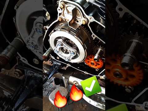 Pulsar clutch assembly change#pulsar #clutch #viral #shorts #video