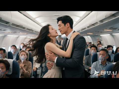 【Movie】Plane shakes hard, CEO tears off mask and clutches his ex-wife tightly!