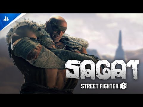 Street Fighter 6 - Sagat Teaser Trailer | PS5 & PS4 Games