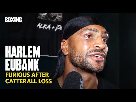 Harlem Eubank Furious After Jack Catterall Defeat