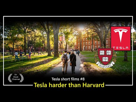 Tesla harder than Harvard