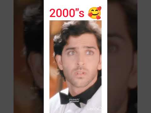 2000"s hrithik roshan 🥰