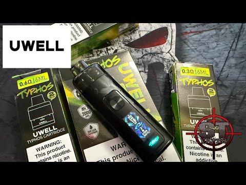 UWELL TYPHOS pod system, am i leaving the Caliburn behind???