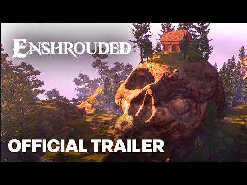 Enshrouded - Building & Terraforming Gameplay Trailer