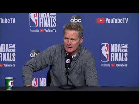 Golden State Warriors Friday Media Availability | NBA Finals Game 2
