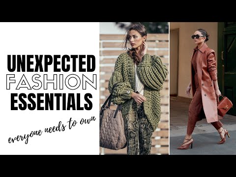 Video: Your Ultimate Guide To Fashion Essentials | Capsule Wardrobe 2020