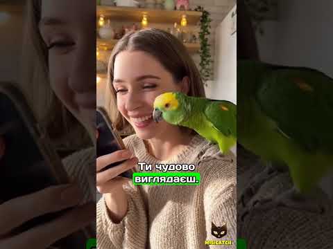 Папуга кричить “ВИДАЛИ!” 😱 Кокосик проти селфі! 📱😂