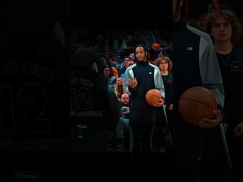 Darius Garland Didn’t Believe In Him😂 #basketball #nba #capcut #capcutforlove