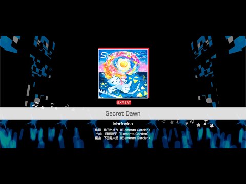 『Secret Dawn』Morfonica(難易度：EXPERT)【ガルパ プレイ動画】