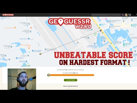 Monday's INSANE live stream: 10 secs per round, no moving, scrolling, zooming, diverse world #3