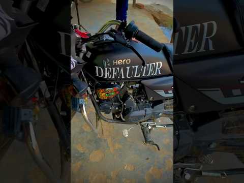 #automobile #splendorsplendor #bikeaccessories #bike #loverssplendor #modification #splendor